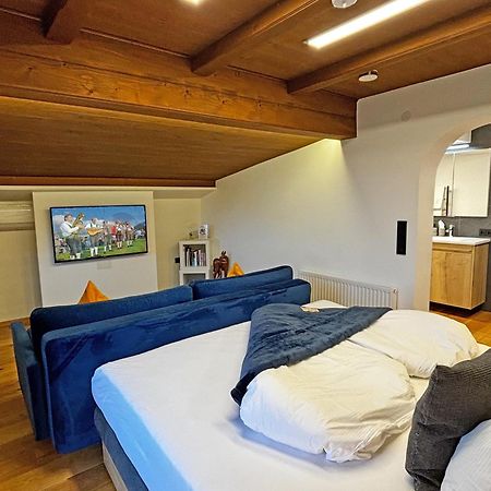 Boutique-Pension Jaegerwirt Scheffau am Wilden Kaiser Luaran gambar