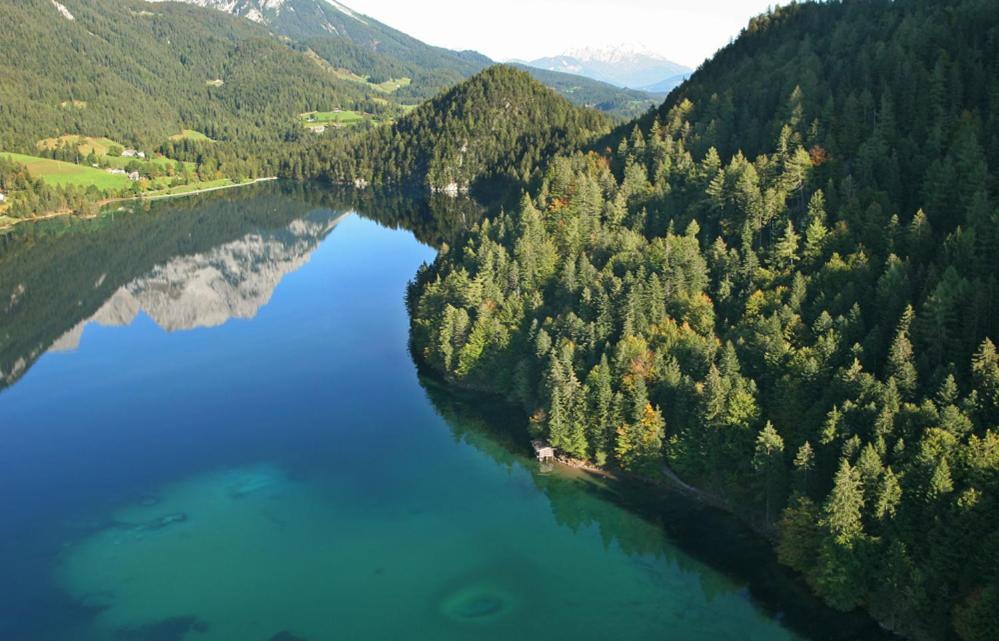 Boutique-Pension Jaegerwirt Scheffau am Wilden Kaiser Luaran gambar