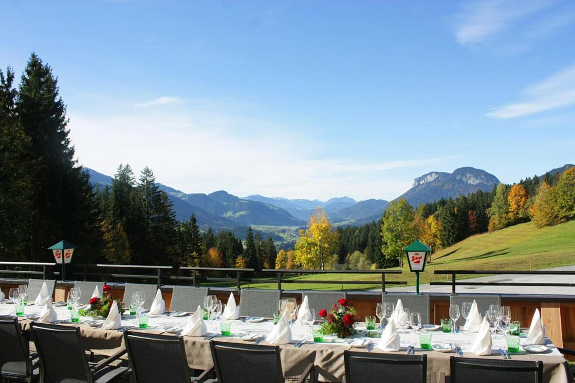 Boutique-Pension Jaegerwirt Scheffau am Wilden Kaiser Luaran gambar