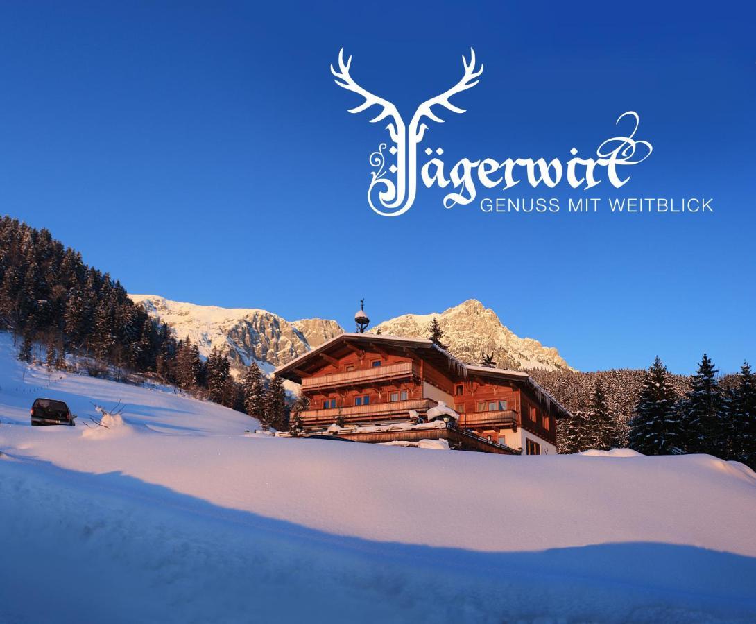 Boutique-Pension Jaegerwirt Scheffau am Wilden Kaiser Luaran gambar