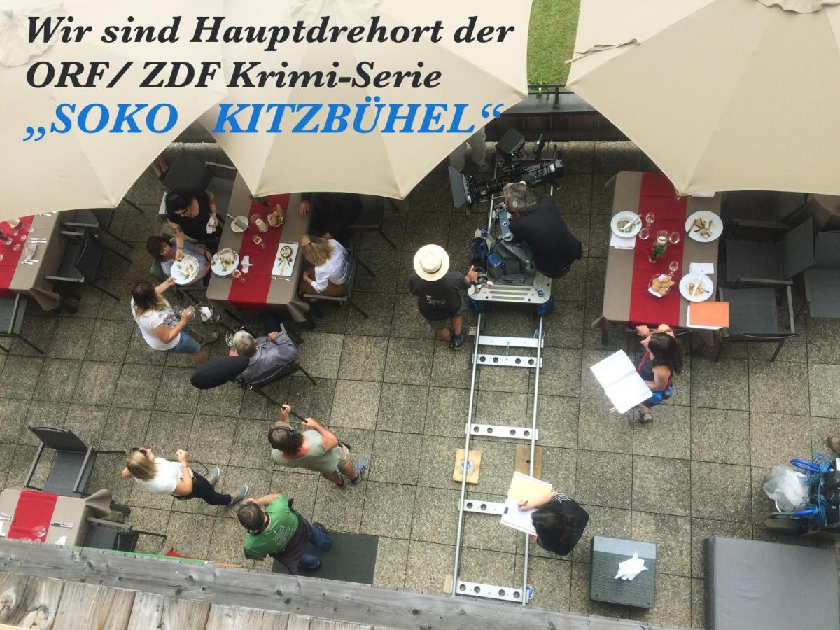 Boutique-Pension Jaegerwirt Scheffau am Wilden Kaiser Luaran gambar