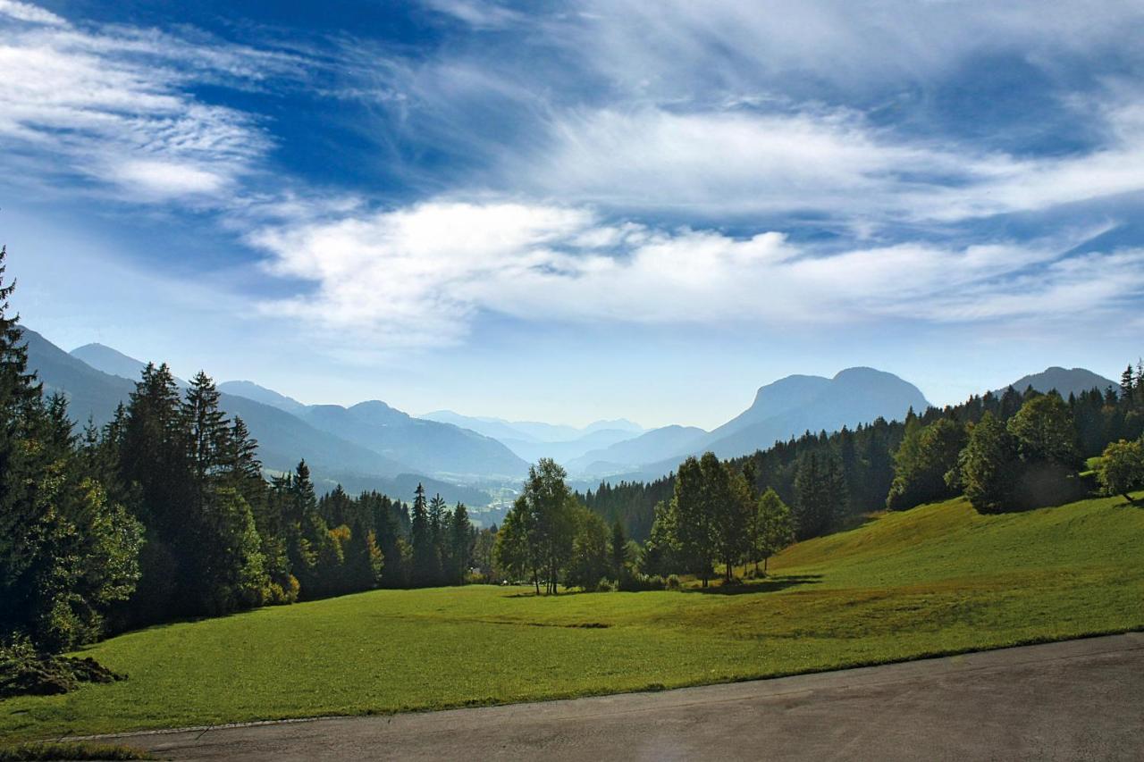 Boutique-Pension Jaegerwirt Scheffau am Wilden Kaiser Luaran gambar