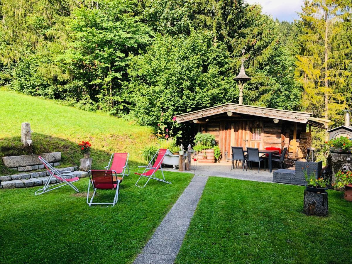 Boutique-Pension Jaegerwirt Scheffau am Wilden Kaiser Luaran gambar