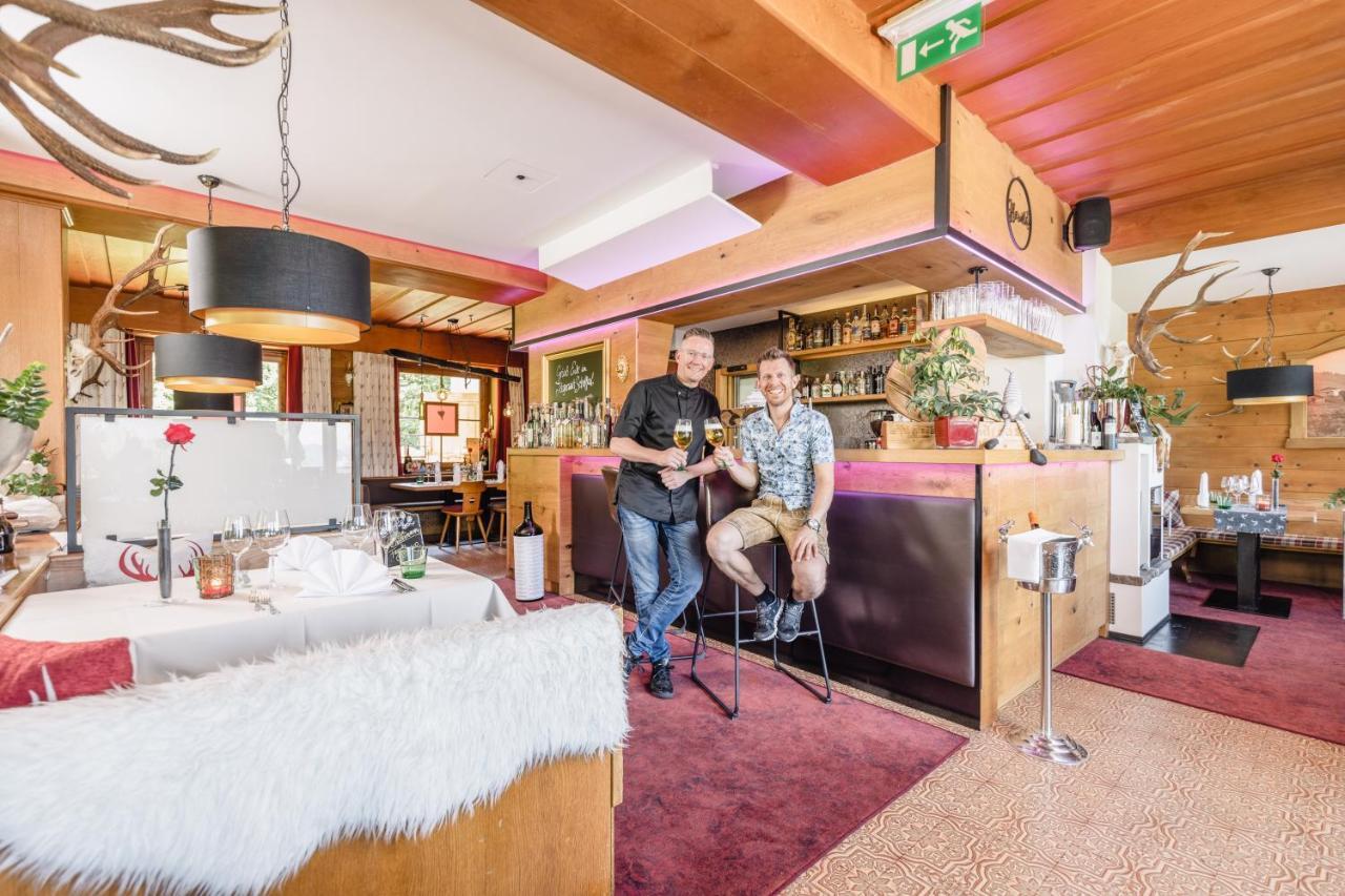 Boutique-Pension Jaegerwirt Scheffau am Wilden Kaiser Luaran gambar