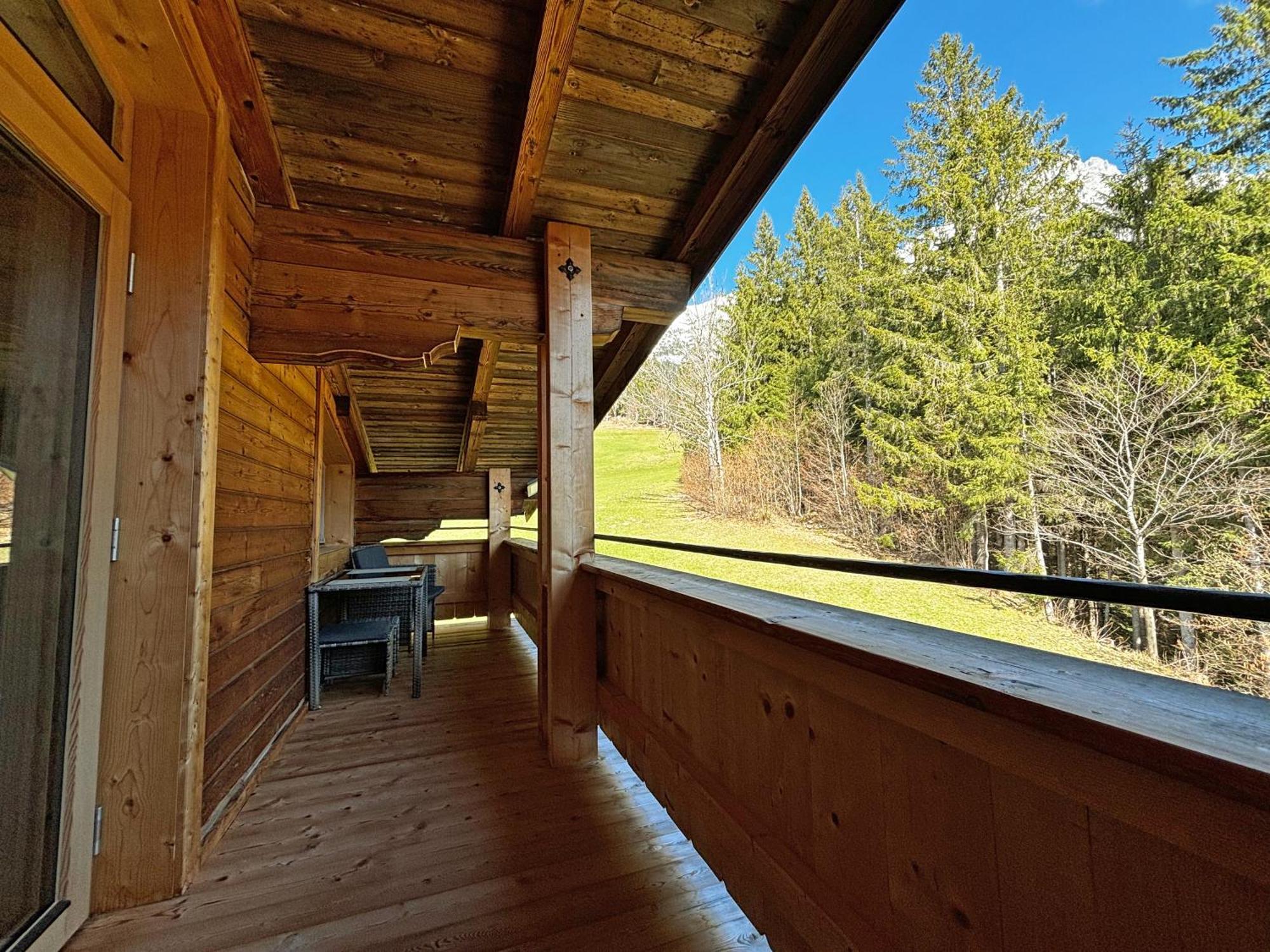 Boutique-Pension Jaegerwirt Scheffau am Wilden Kaiser Luaran gambar