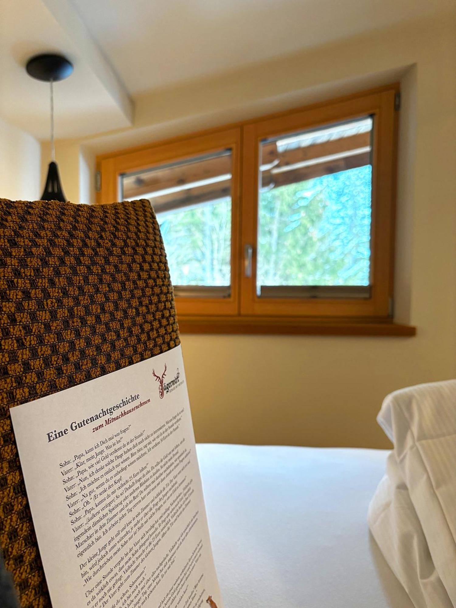 Boutique-Pension Jaegerwirt Scheffau am Wilden Kaiser Luaran gambar
